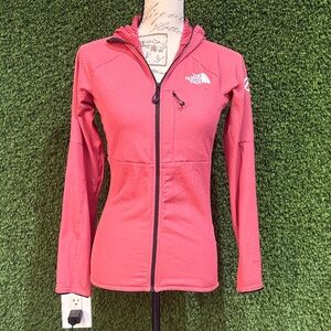 The North Face Rose Ski Summit Series FutureFleece Full Zip Hooded Base Layer XS